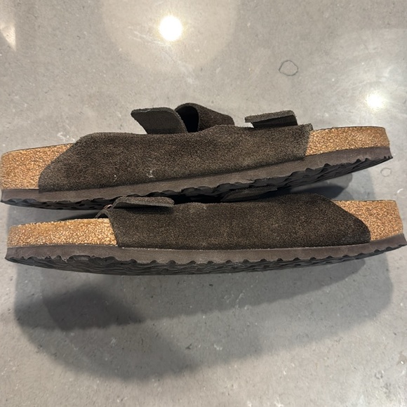 Birkenstock Men’s Arizona brown sandals. Size 45 or US Men’s 12 - Picture 11 of 12